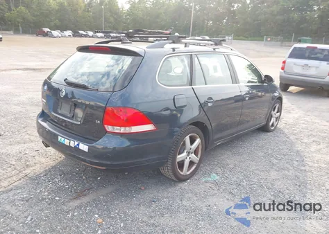 2009 Volkswagen Jetta 2.5L Se из США, поврежденный, VIN 3VWTM71K59M308086